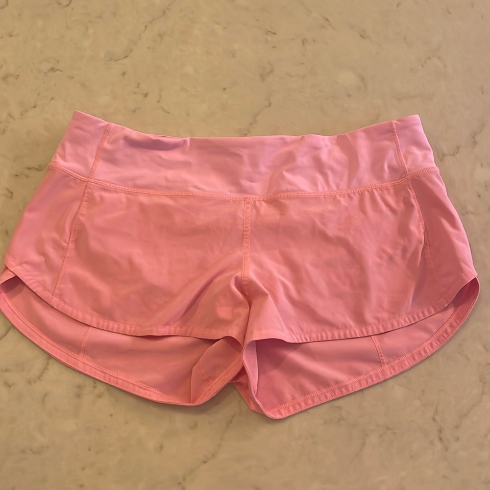 Speed Up Low-Rise Lined
Short 2.5" BARBIE PINK